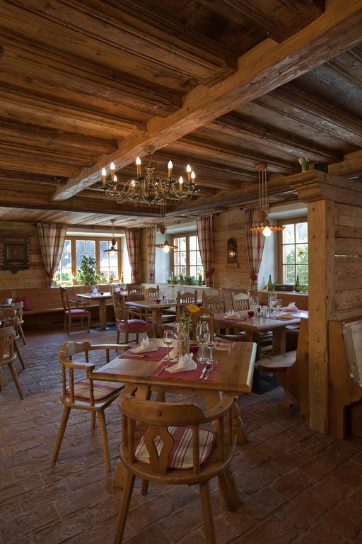 קיצביהל Landhotel Vordergrub מראה חיצוני תמונה