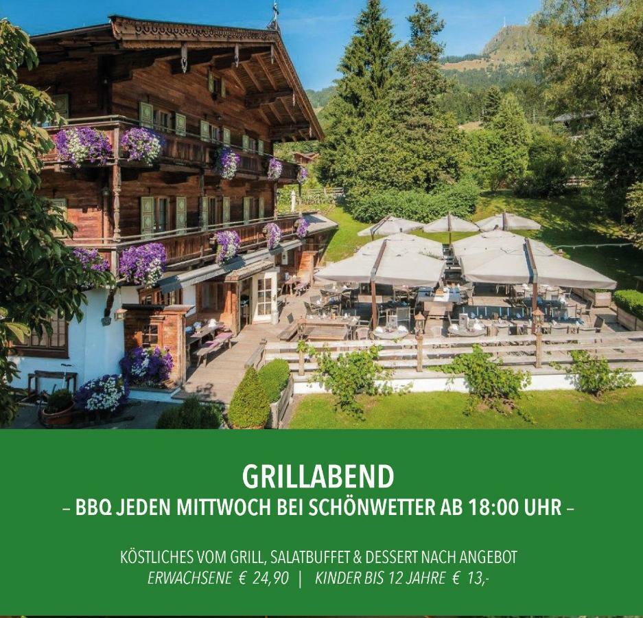 קיצביהל Landhotel Vordergrub מראה חיצוני תמונה